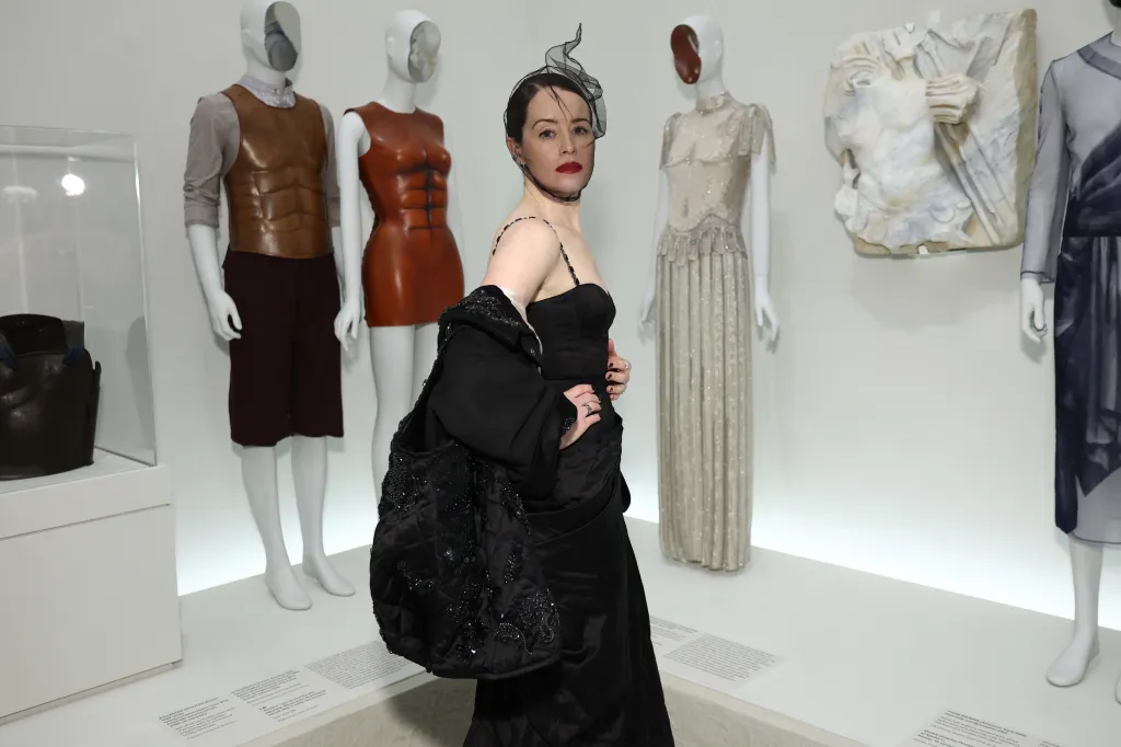 Claire Foy at the 2026 Met Gala.