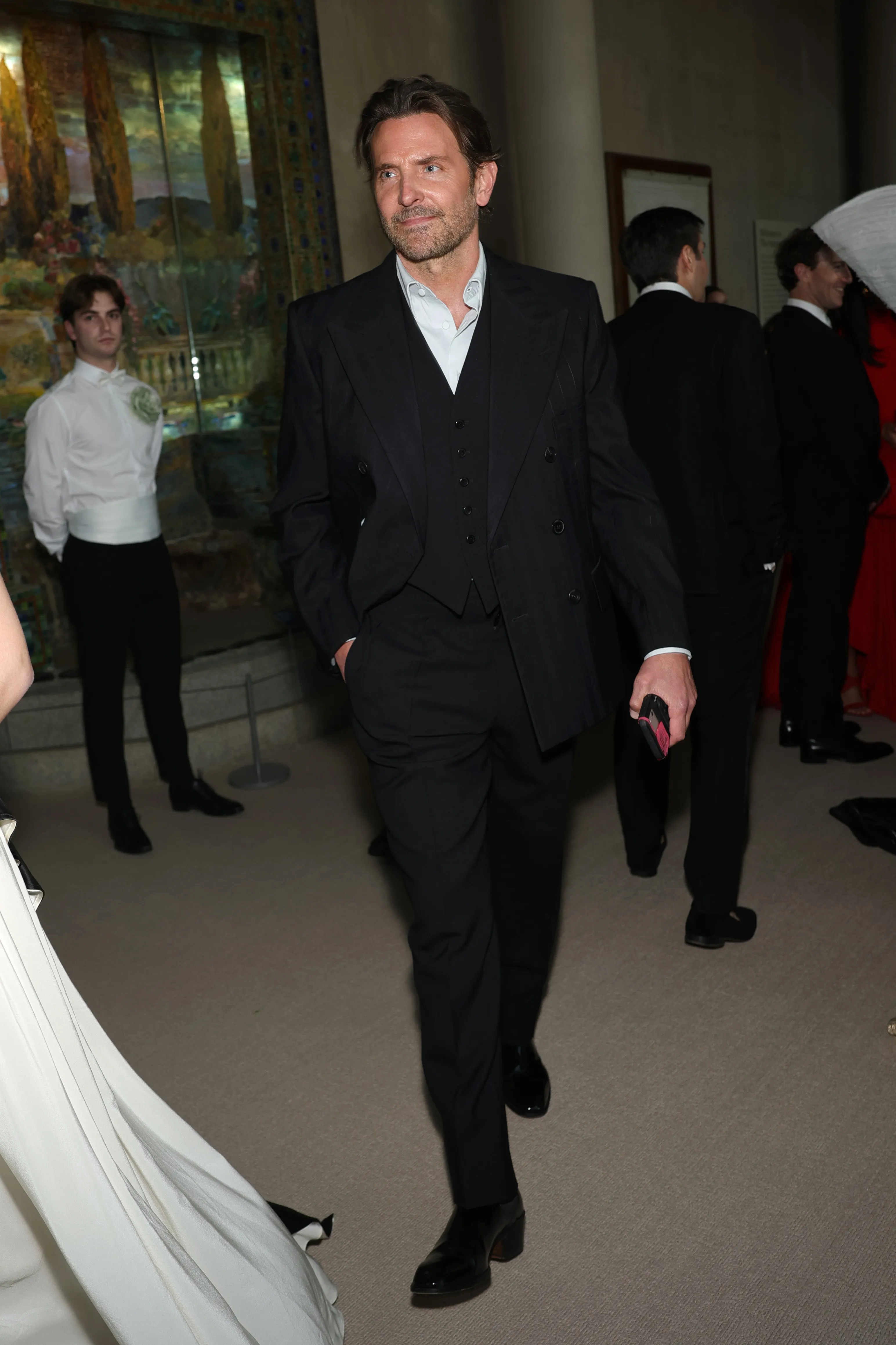 Bradley Cooper at the 2026 Met Gala.