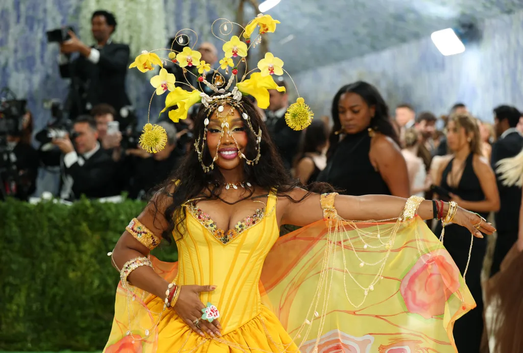 SZA at the 2026 Met Gala.