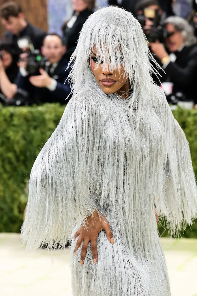 Teyana Taylor at the 2026 Met Gala.