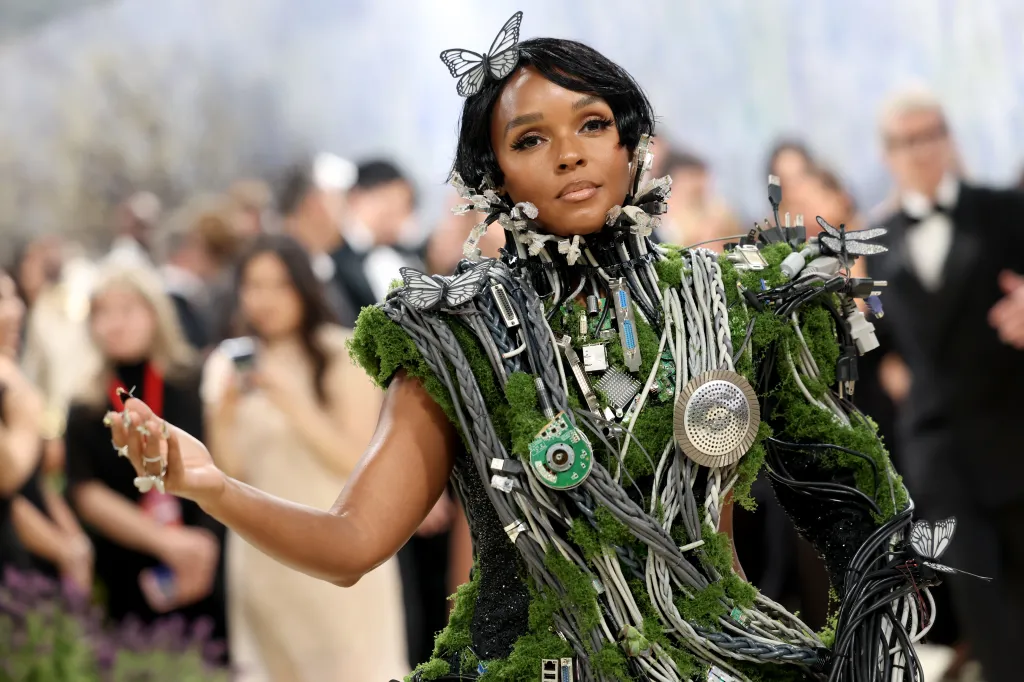 Janelle Monáe at the 2026 Met Gala.