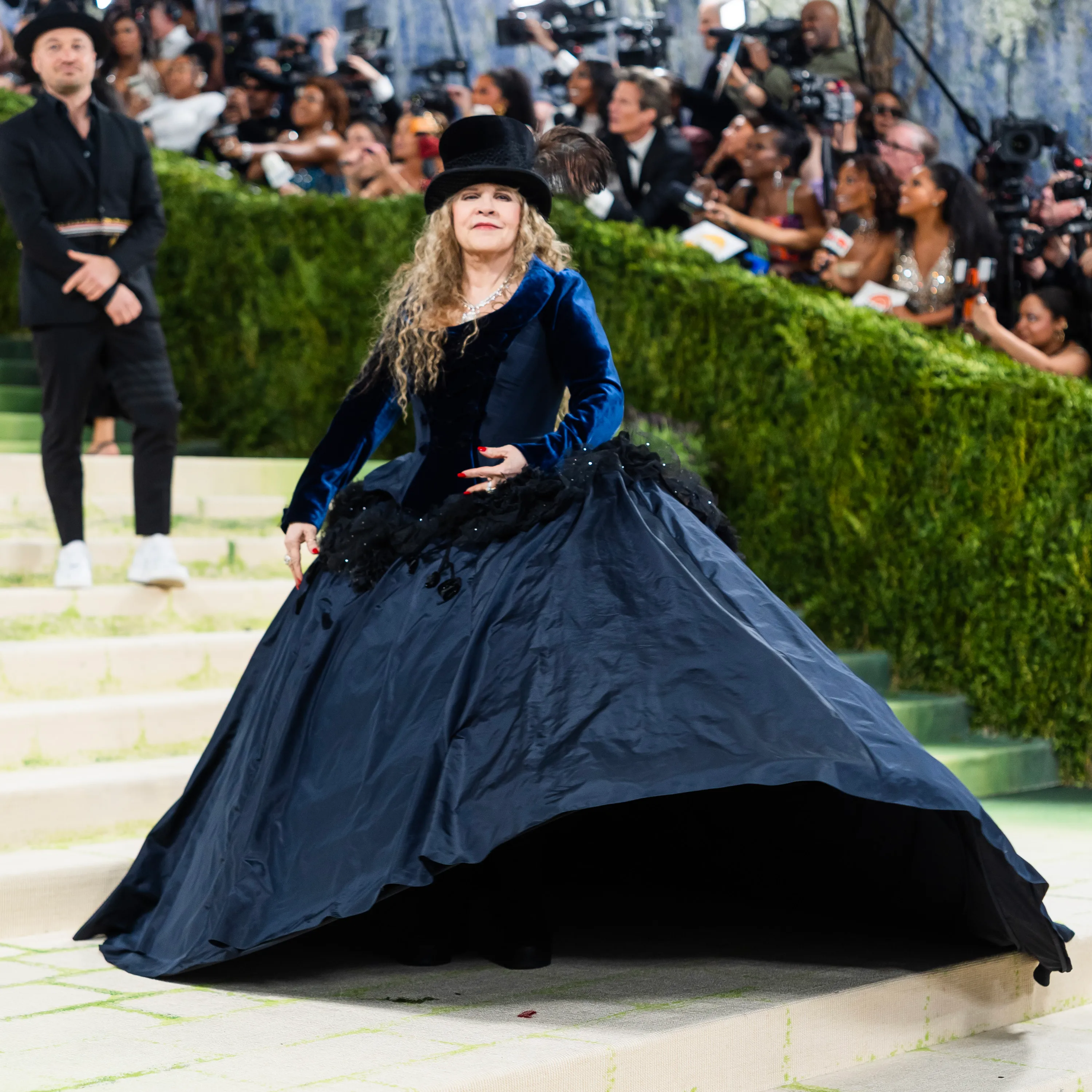 Stevie Nicks.