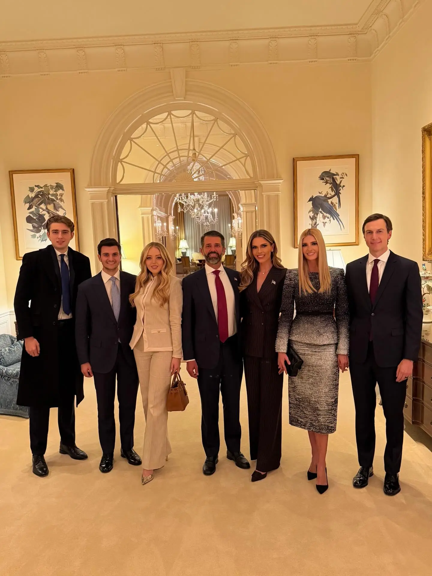 The Trump family