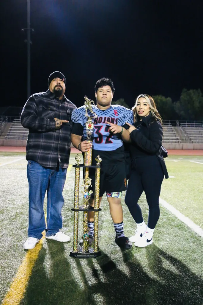 Jeremy Rosales, a football player known as 