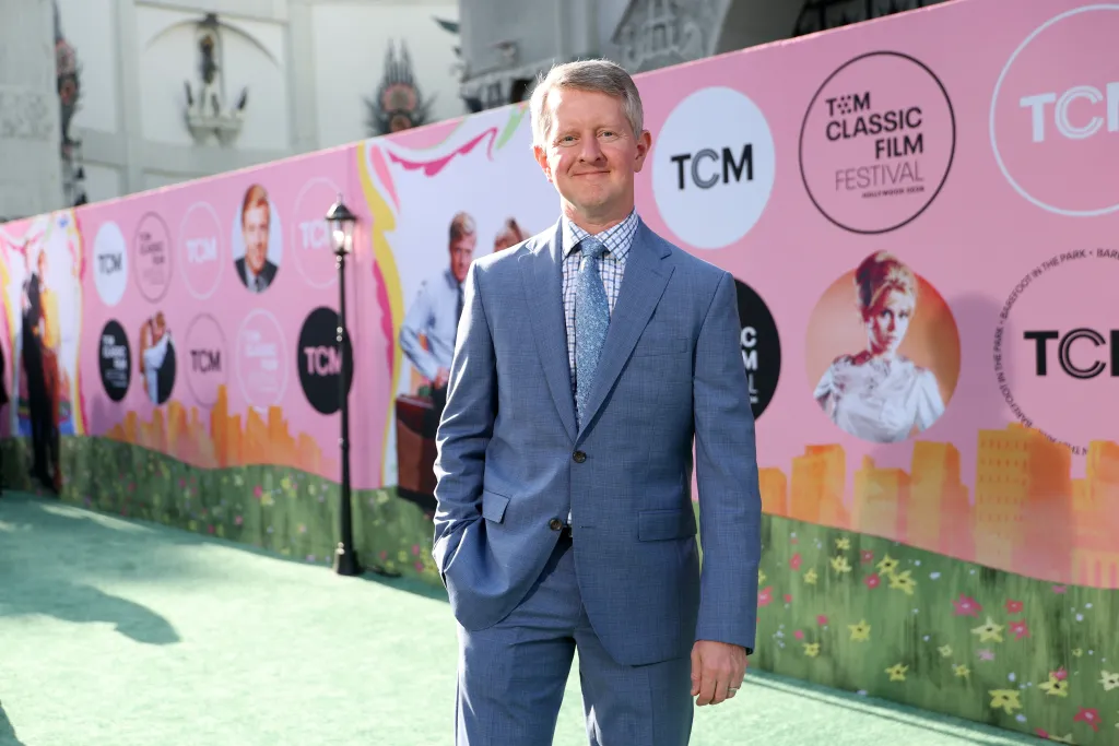 Ken Jennings smiles at the 2026 TCM Classic Film Festival.