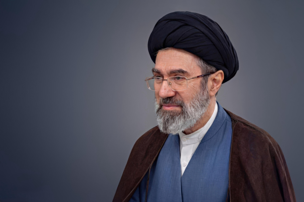 Mojtaba Khamenei, son of Iranian Supreme Leader Ayatollah Ali Khamenei.