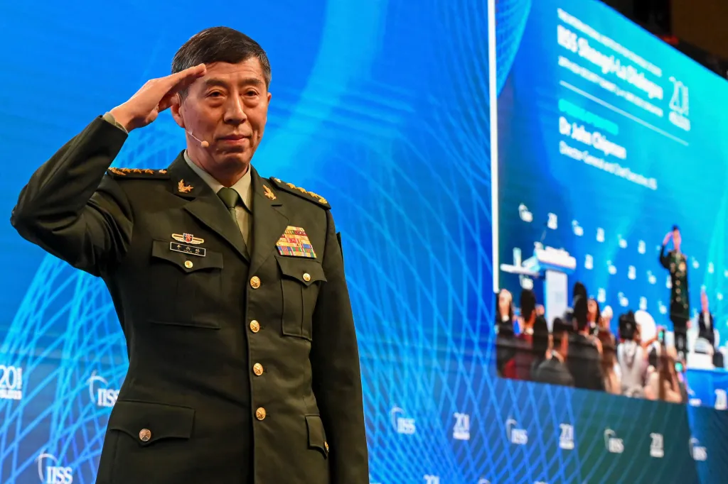China's former Defence Minister Li Shangfu.