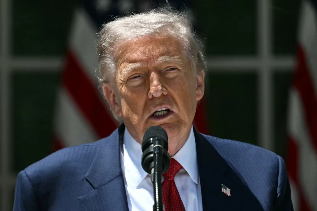 Oil prices plunged nearly 6% Monday after President Trump said negotiations with Iran over reopening the Strait of Hormuz were advancing.