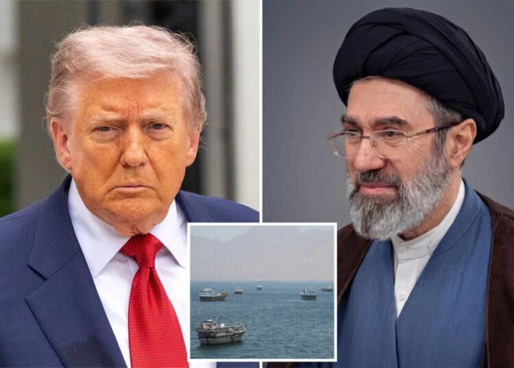 Trump waits for answer from Iran on peace proposal, says ball is in Tehran’s court: ‘We may go back to Project Freedom’