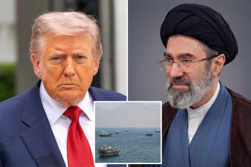Trump waits for answer from Iran on peace proposal, says ball is in Tehran’s court: ‘We may go back to Project Freedom’