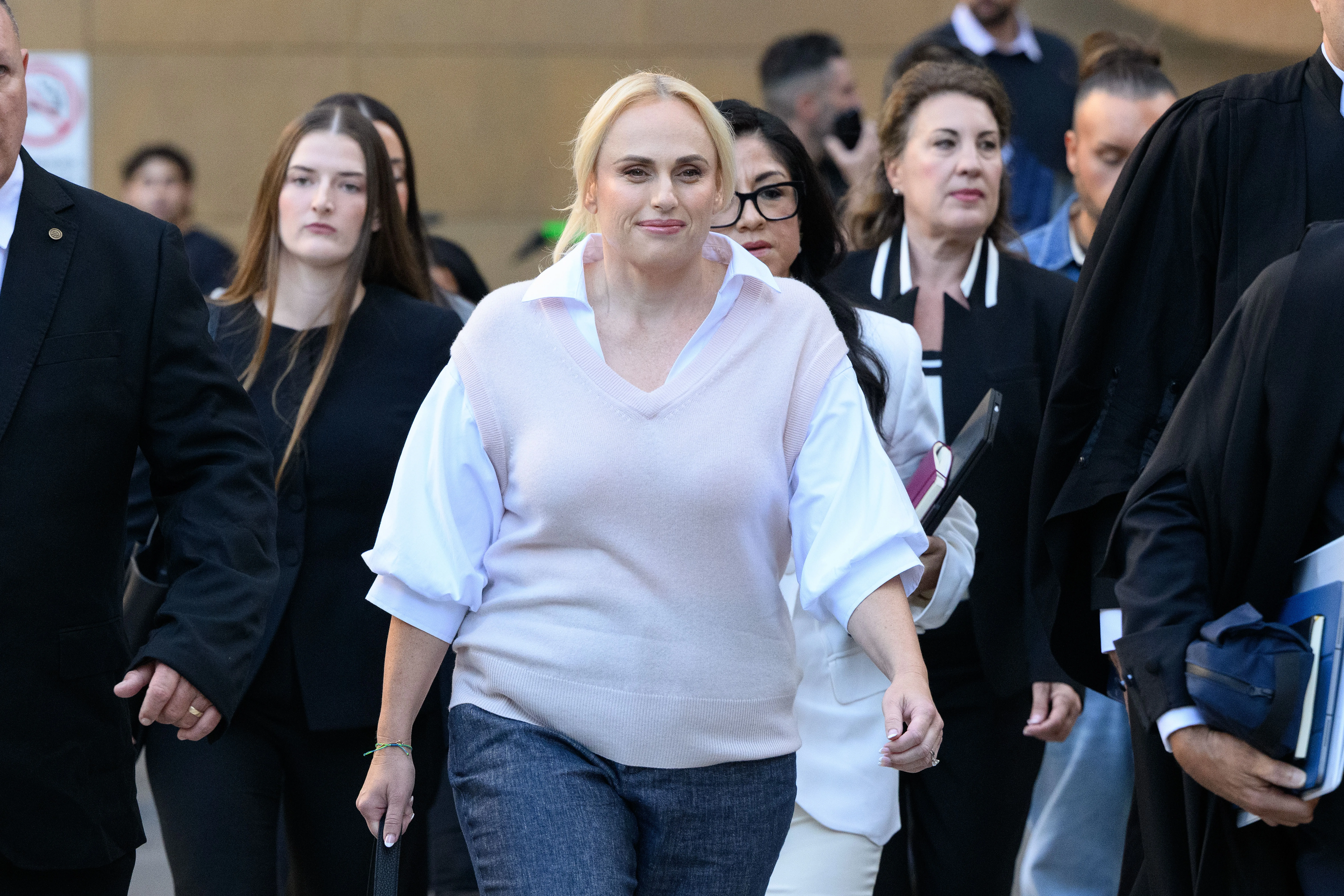 Rebel Wilson.