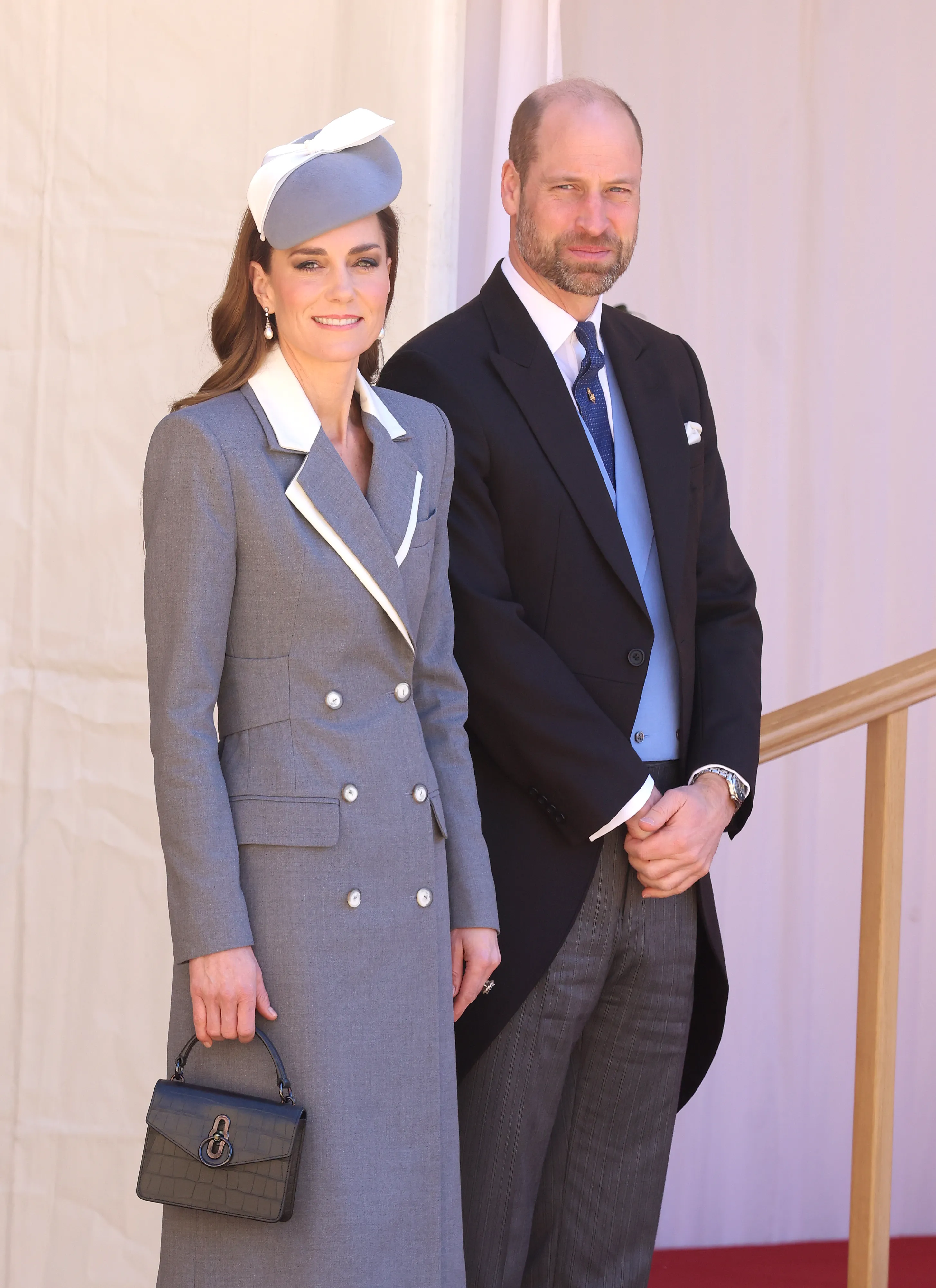 Kate Middleton and Prince William.