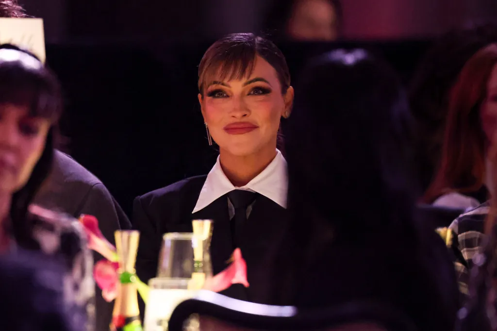 Chrishell Stause at the 2026 WWD Style Awards.