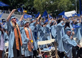 For Columbia’s Class of 2026, a Toasty Graduation Day Caps Years of Heat