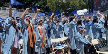 For Columbia’s Class of 2026, a Toasty Graduation Day Caps Years of Heat