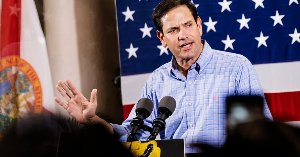 Rubio Moves Closer to Decades-Long Goal of Transforming Cuba