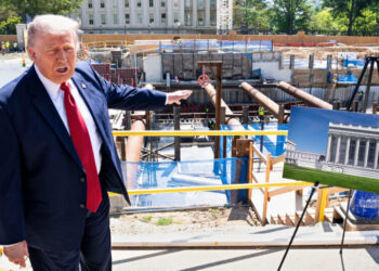 Senate G.O.P. Ready to Drop Ballroom Funds From ICE Bill