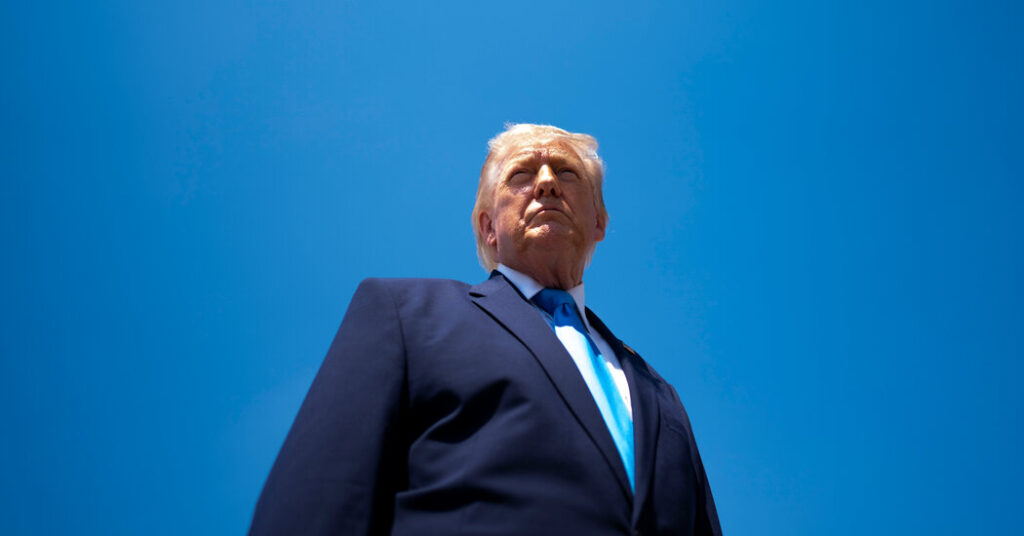 Trump’s Government Moves to Spare an Unhappy Taxpayer Named Trump