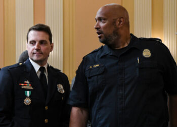 Jan. 6 Police Officers Sue to Block Trump’s Payout Fund