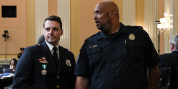 Jan. 6 Police Officers Sue to Block Trump’s Payout Fund