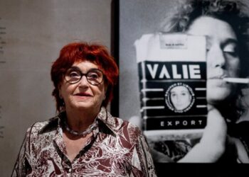 Valie Export, Who Made Art With Her Naked Body, Dies at 85