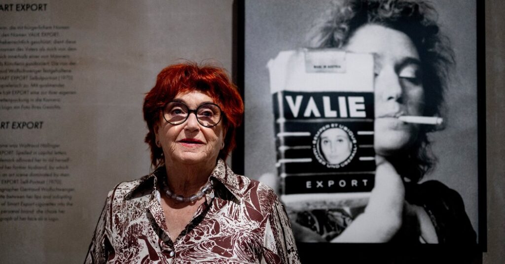 Valie Export, Who Made Art With Her Naked Body, Dies at 85