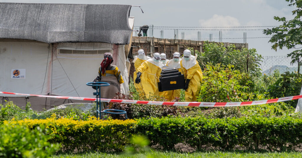 Ebola Outbreak Opens Old Wounds About ‘Saving Africans’