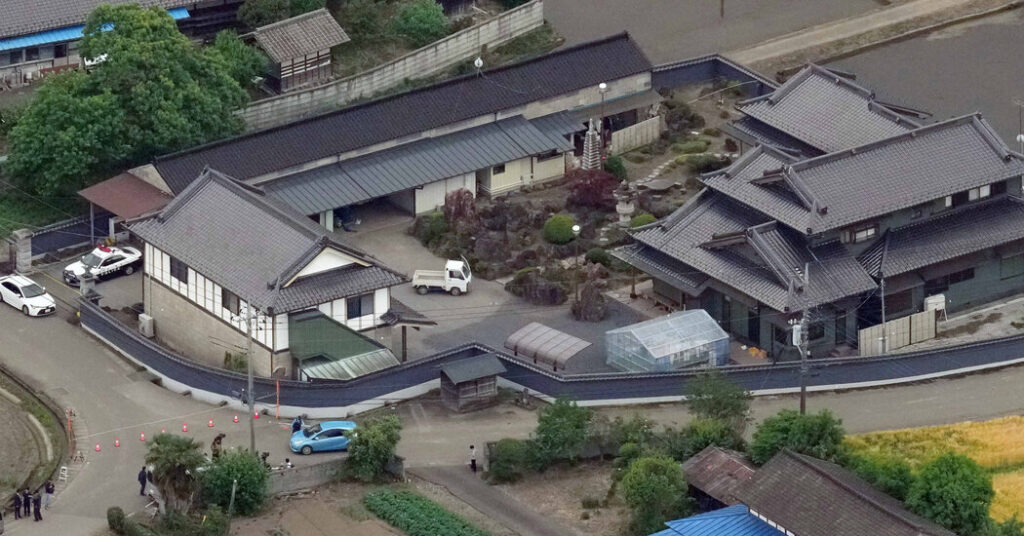 Killing in Japan Stirs Fear of New Crime Rings That Recruit the Vulnerable