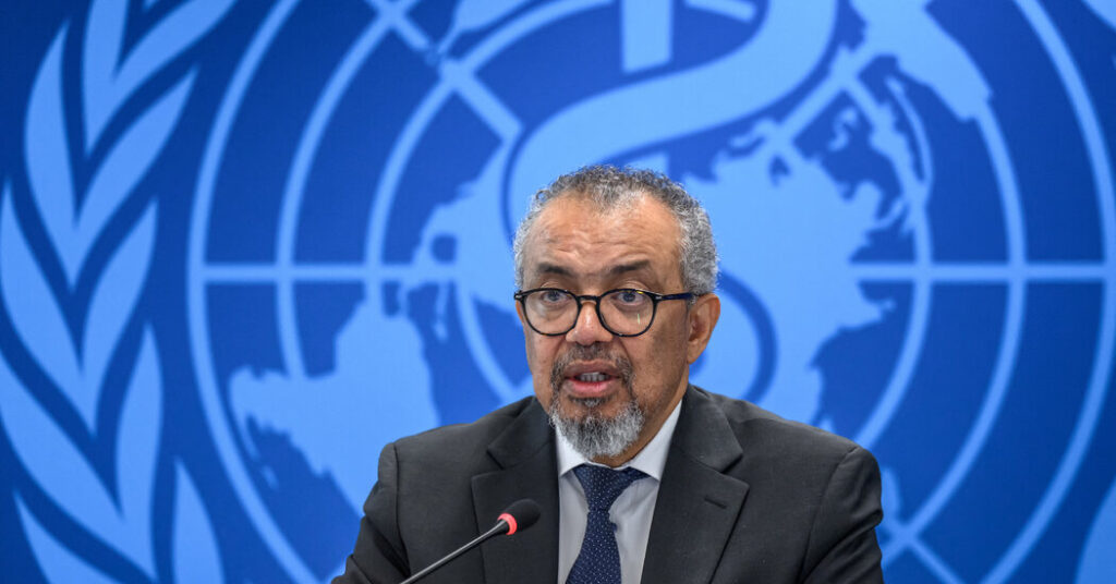 Head of W.H.O. Defends Its Response to Ebola Outbreak