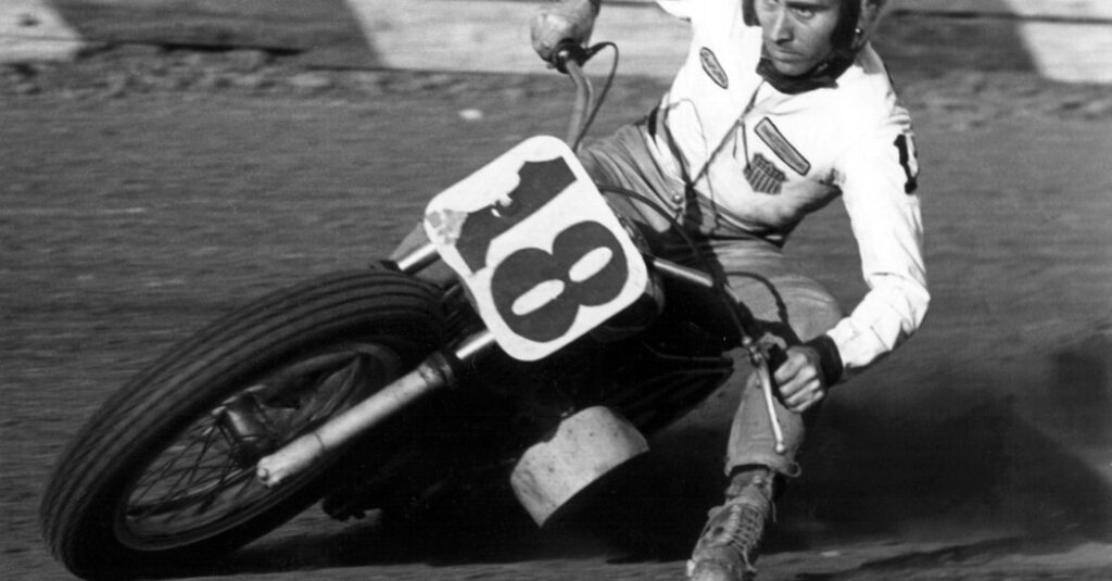Mert Lawwill, Champion Motorcyclist Who Starred With McQueen, Dies at 85