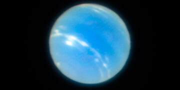 This Moon of Neptune Might Have Survived a Wrecking-Ball Event