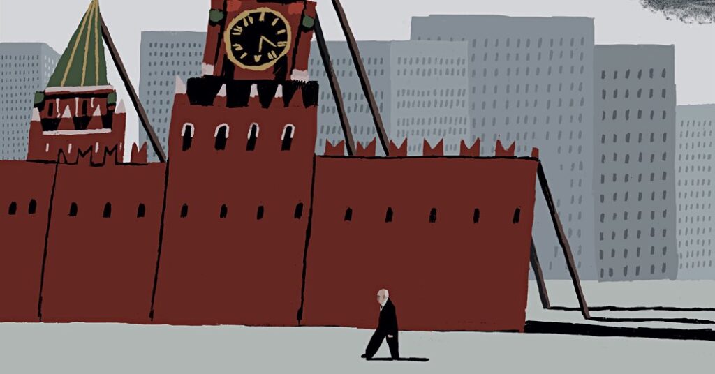 I’m the Foreign Minister of Sweden. Russia’s Economy Is More Fragile Than It Seems.
