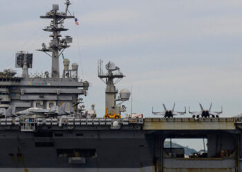 Nimitz Aircraft Carrier Enters Caribbean as Trump Pressures Cuba