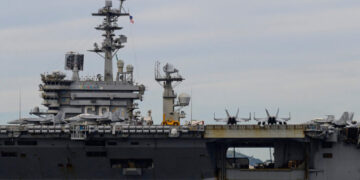 Nimitz Aircraft Carrier Enters Caribbean as Trump Pressures Cuba