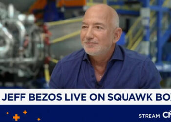 Jeff Bezos Praises Trump’s Second Term as ‘More Mature’
