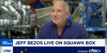 Jeff Bezos Praises Trump’s Second Term as ‘More Mature’