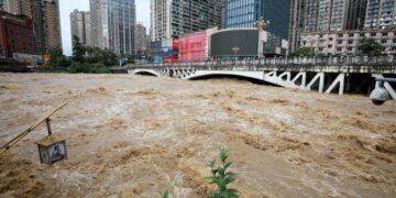 Heavy Rain and Floods in China Kill at Least 22