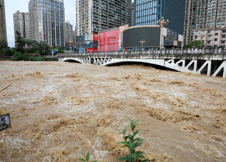 Heavy Rain and Floods in China Kill at Least 22