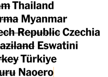 This Pacific Island Nation Hopes You Will Call It by a New Name