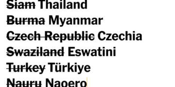 This Pacific Island Nation Hopes You Will Call It by a New Name