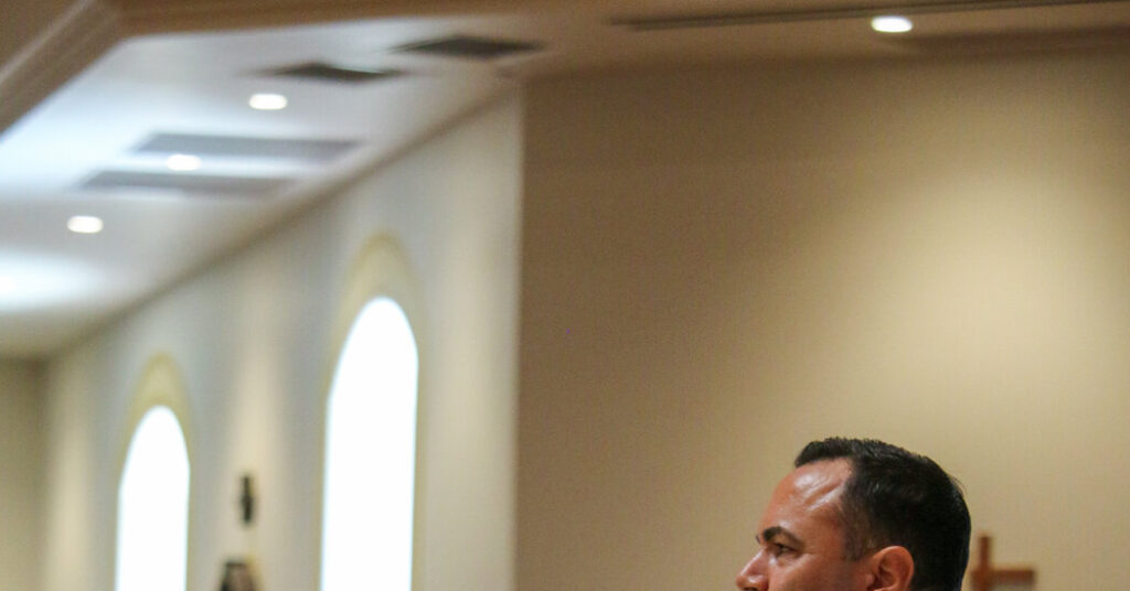 He Helped Start a Cosmetics Empire, Then Gave It Up to Be a Priest