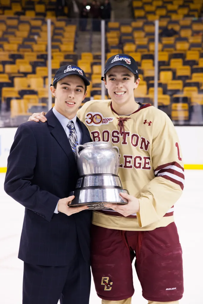 Johnny and Matthew Gaudreau