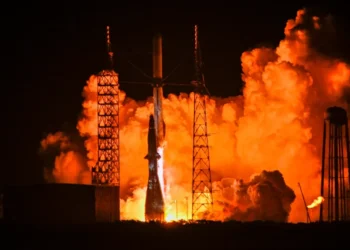 Blue Origin Rocket Explodes in Fiery Setback