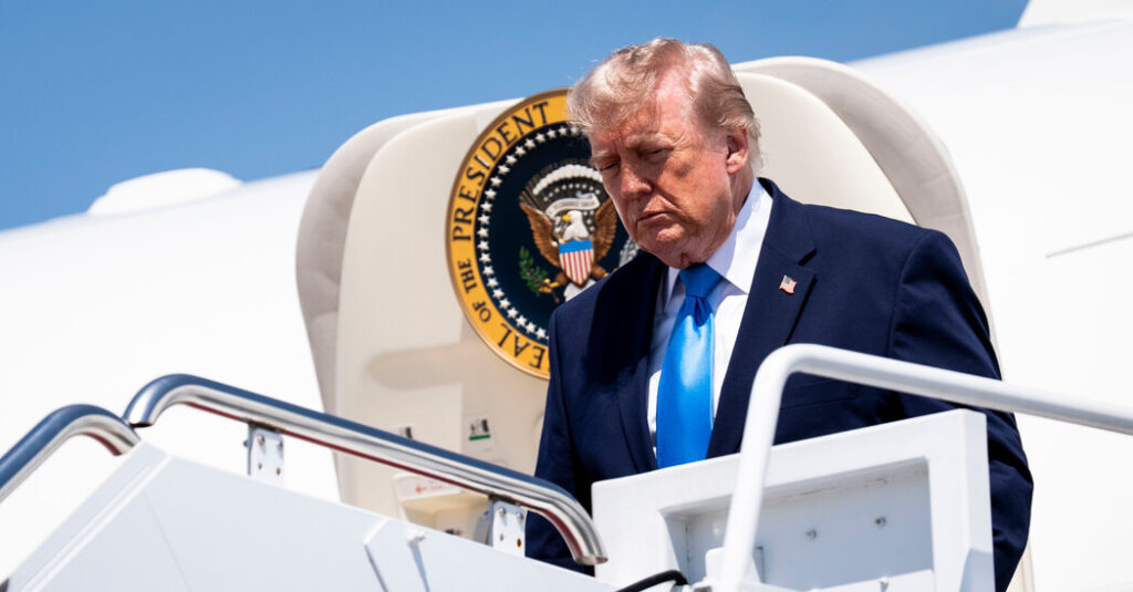 Trump Cancels Signing of A.I. Executive Order