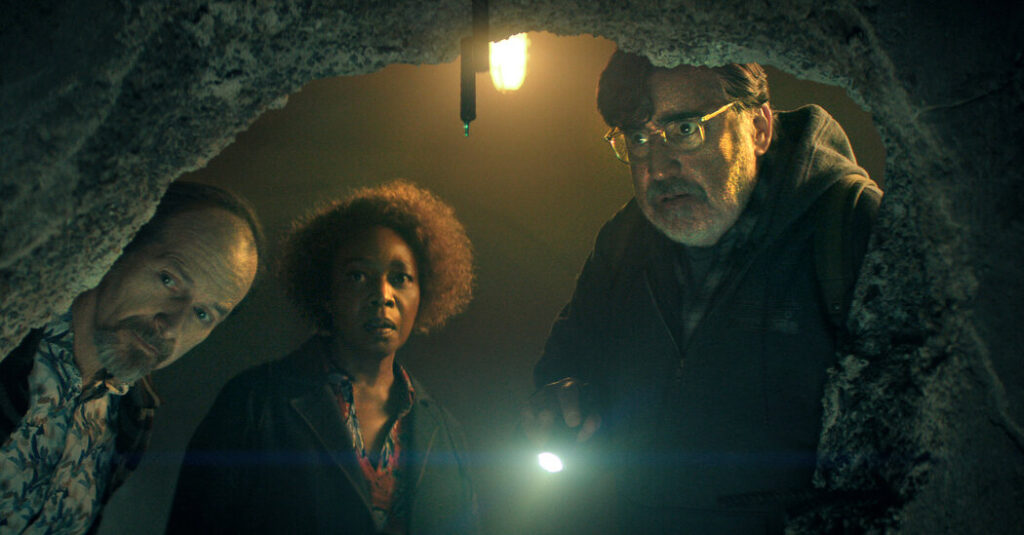 ‘The Boroughs’ review: ‘Stranger Things,’ the Senior Edition