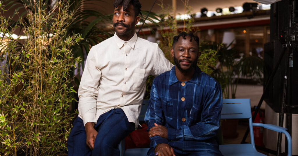 The Brothers Who Made Virginia Woolf the Talk of Cannes