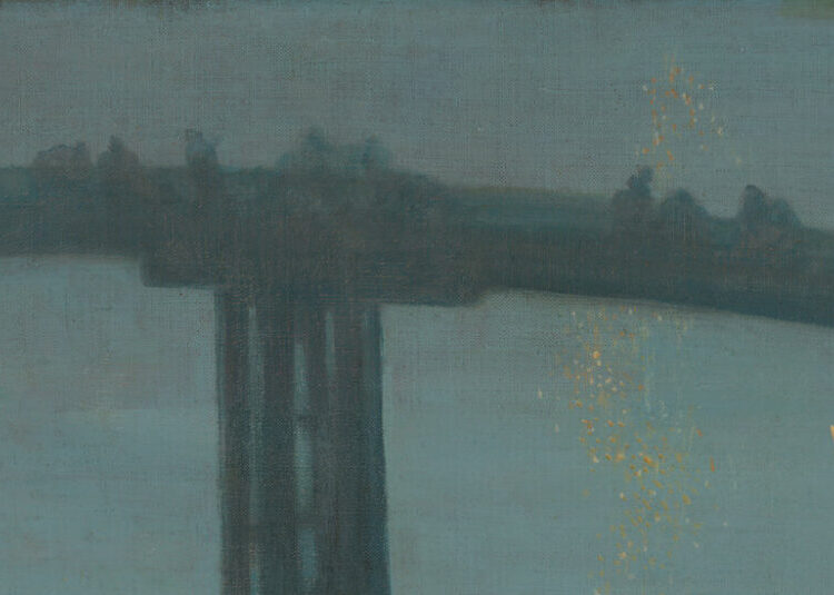 Behind Whistler’s Dreamy Scenes, a Fiery Voice