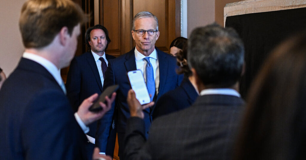 Republicans Delay Budget Votes as They Balk at Trump’s Fund