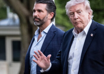 Trump Says He Will ‘Try and Make’ Son’s Wedding, but Timing ‘Not Good’