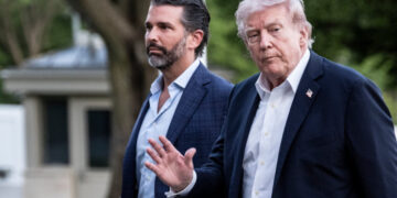 Trump Says He Will ‘Try and Make’ Son’s Wedding, but Timing ‘Not Good’